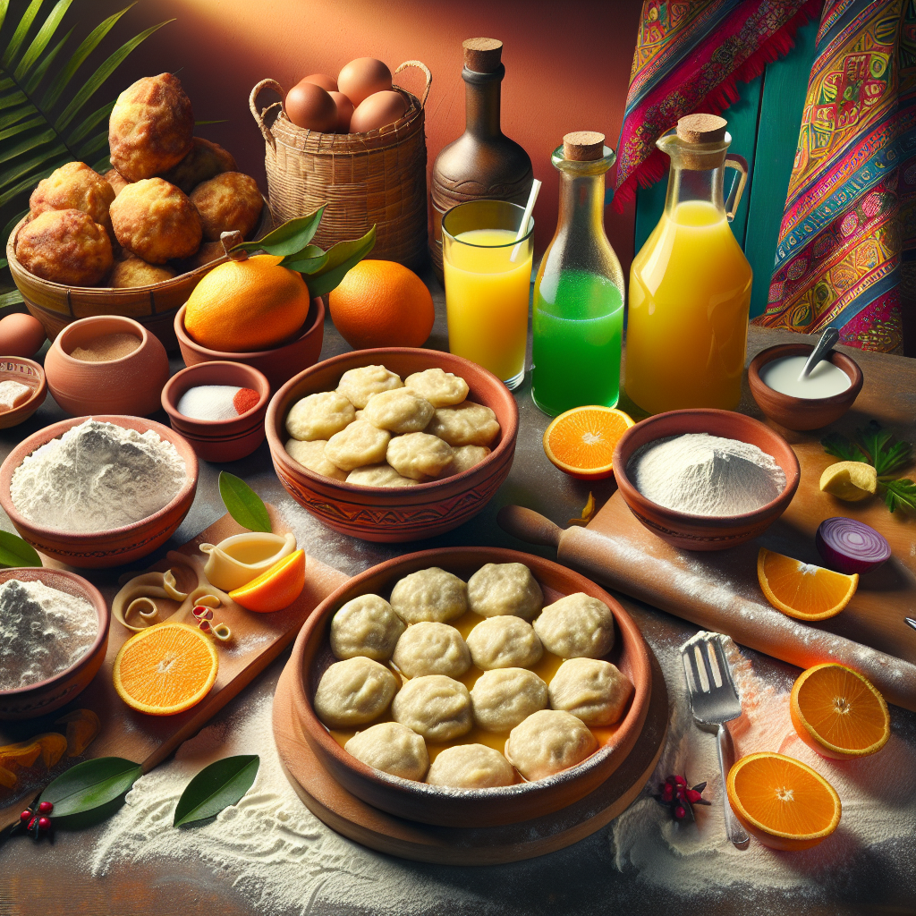 Nationalgericht Haiti: Marinad (Rezept)