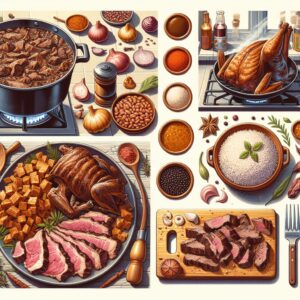 Nationalgericht Haiti: Tassot (Rezept)