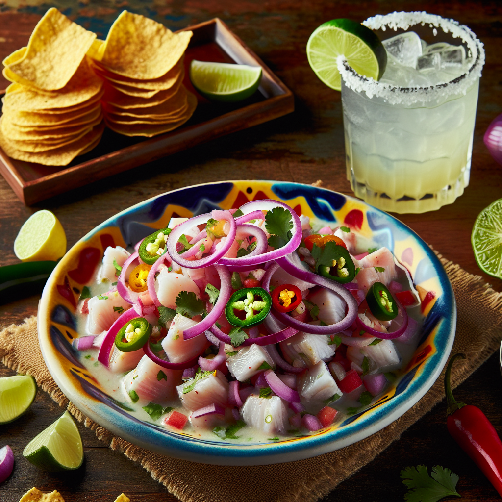 Nationalgericht Honduras: Ceviche de Pescado (Rezept)