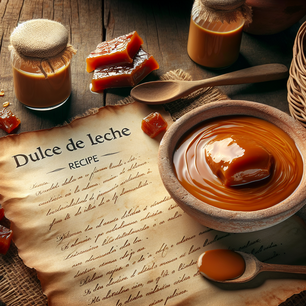 Nationalgericht Honduras: Dulce de Leche (Rezept)
