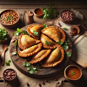 Nationalgericht Honduras: Empanadas de Frijol (Rezept)