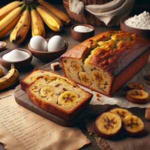 Nationalgericht Honduras: Pan de Banano (Rezept)