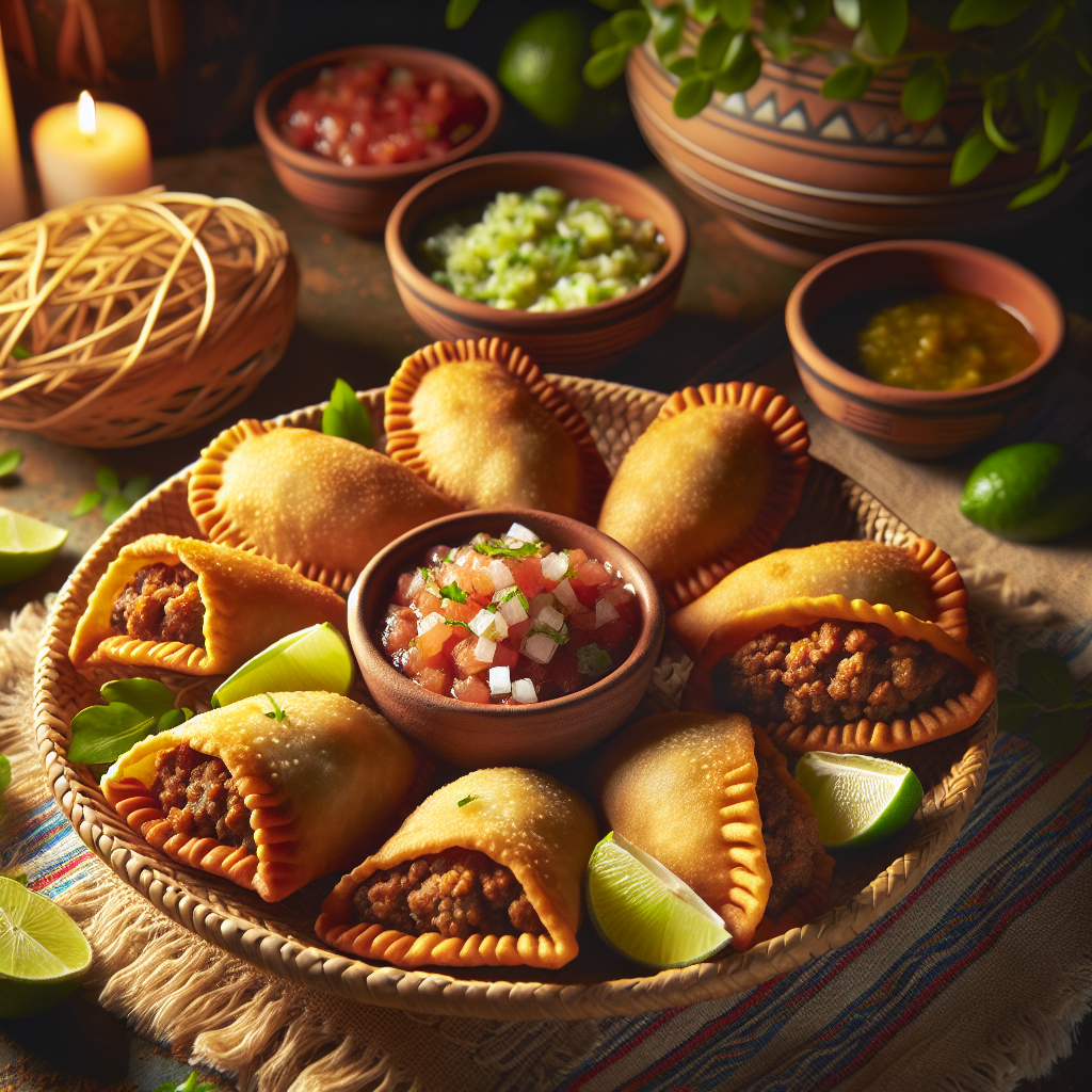 Nationalgericht Honduras: Pastelitos de Carne (Rezept)