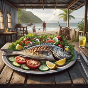 Nationalgericht Honduras: Pescado a la Plancha (Rezept)