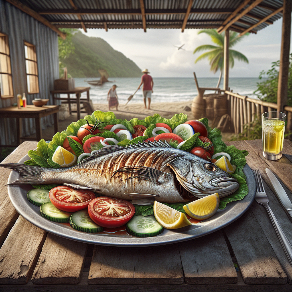 Nationalgericht Honduras: Pescado a la Plancha (Rezept)