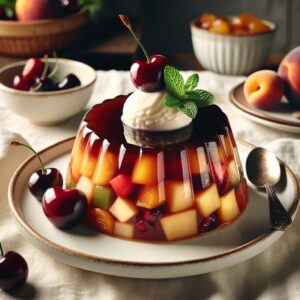 Nationalgericht Honduras: #Pudin de Frutas#