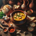 Nationalgericht Honduras: #Sopa de Ajo# (Rezept)