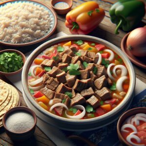 Nationalgericht Honduras: Sopa de Mondongo (Rezept)