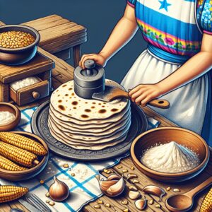 Nationalgericht Honduras: Tortillas (Rezept)