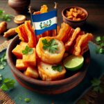 Nationalgericht Honduras: Yuca con Chicharrón (Rezept)