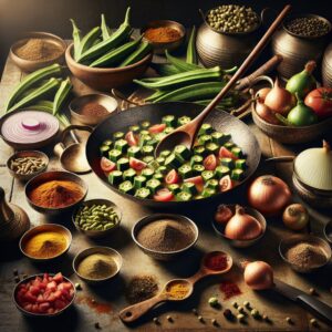 Nationalgericht Indien: Bhindi Masala (Rezept)
