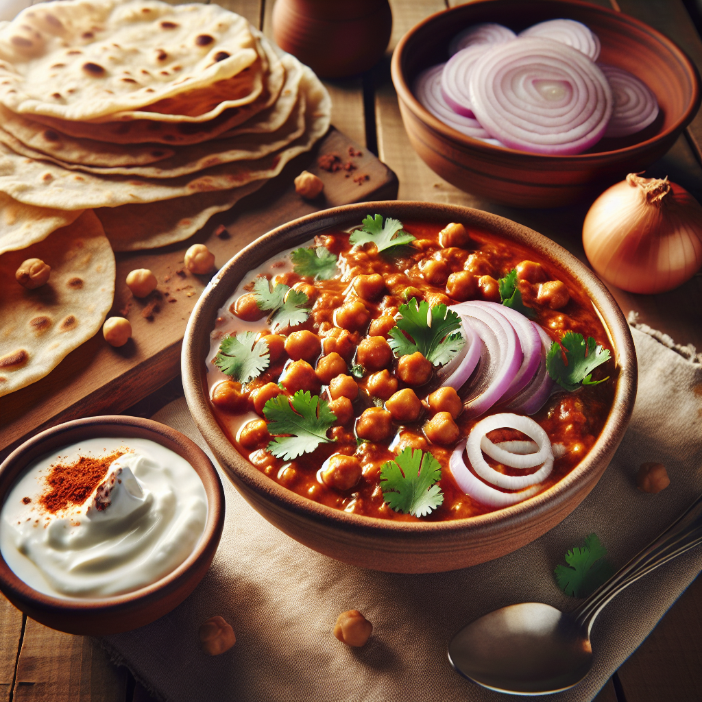Nationalgericht Indien: Chole (Rezept)