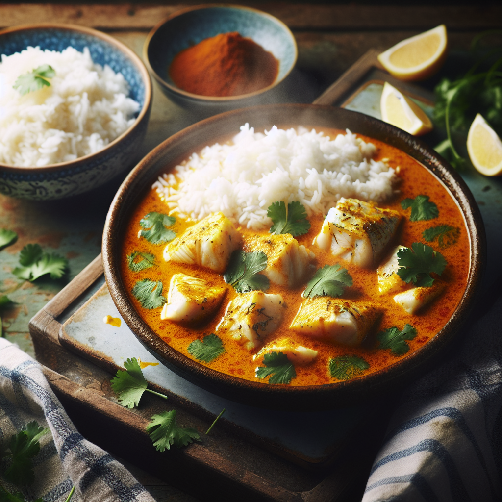 Nationalgericht Indien: Fish Curry