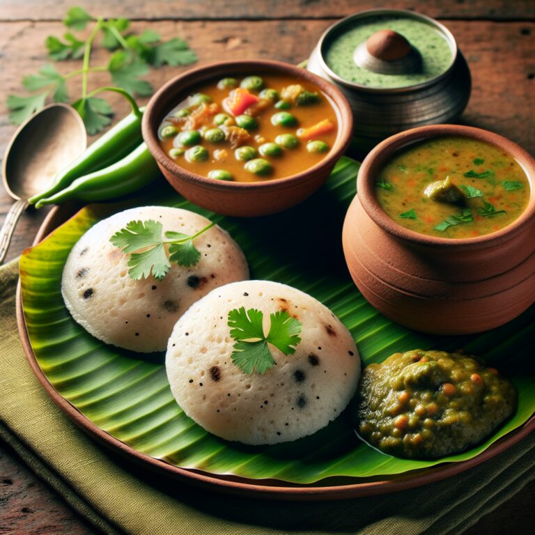 Idli – Nationalgericht aus Indien