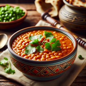 Nationalgericht Indien: #Masoor Dal# (Rezept)