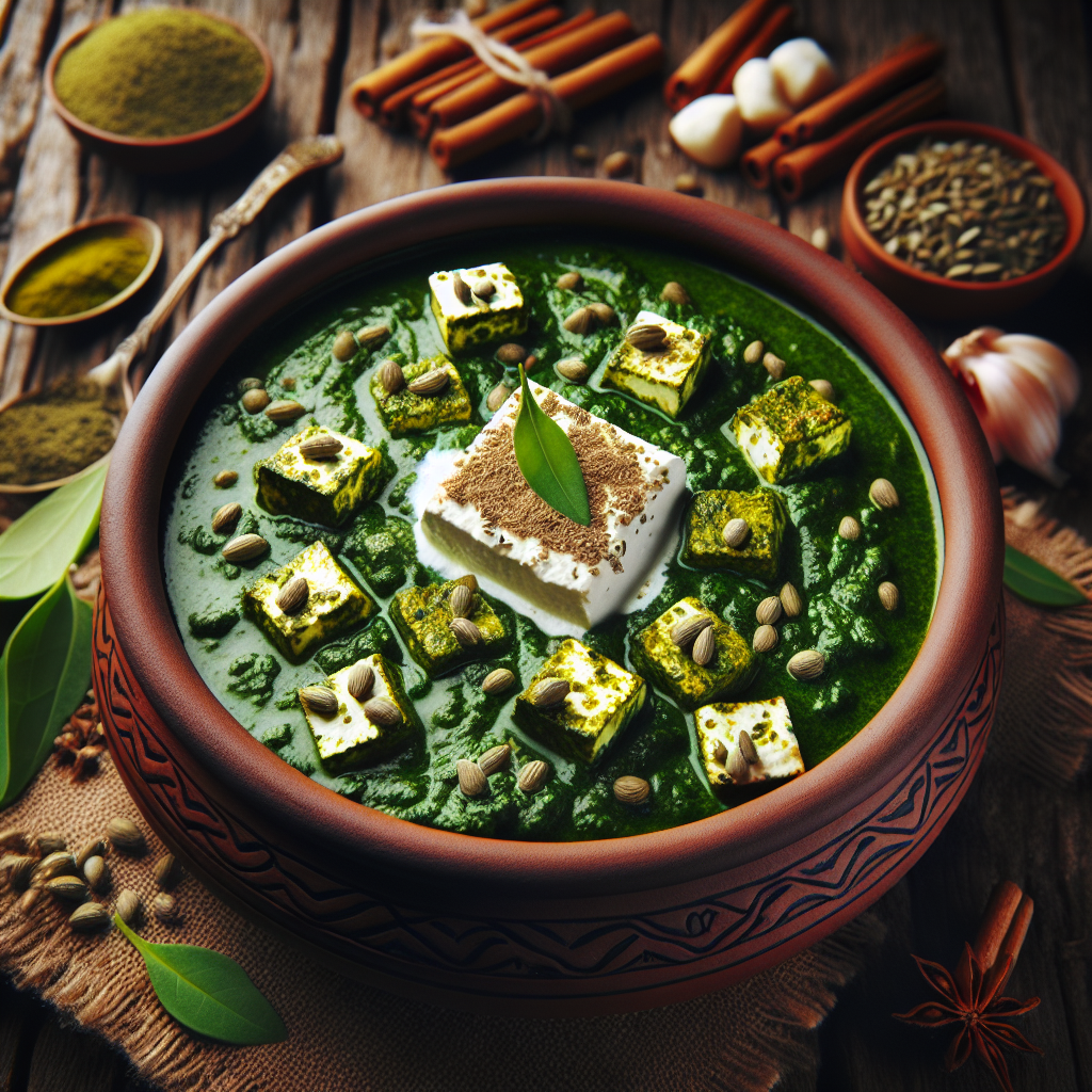 Nationalgericht Indien: Palak Paneer (Rezept)