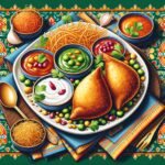Nationalgericht Indien: Samosa Chaat (Rezept)