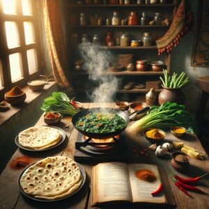 Nationalgericht Indien: Sarson da Saag (Rezept)