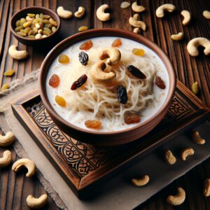 Nationalgericht Indien: Semiya Payasam (Rezept)