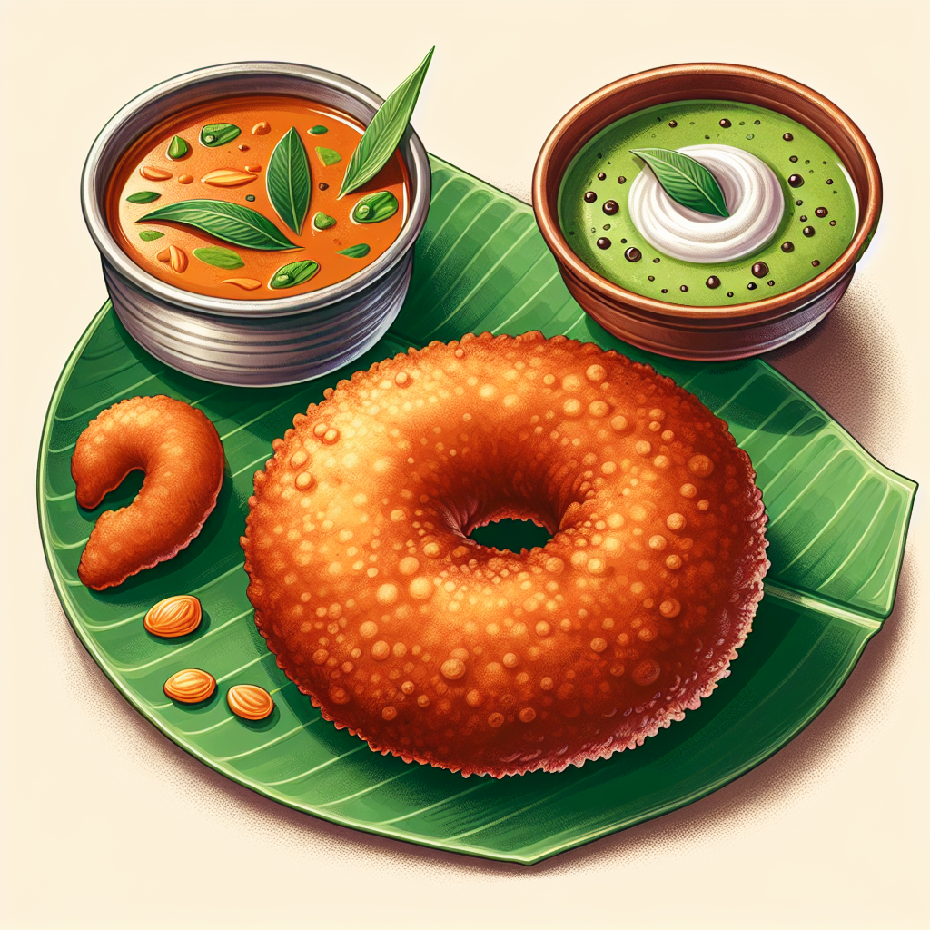 Nationalgericht Indien: Vada (Rezept)