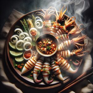 Nationalgericht Indonesien: Cumi-cumi Bakar (Rezept)