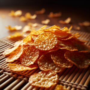Nationalgericht Indonesien: #Keripik Tempe# (Rezept) (Rezept)