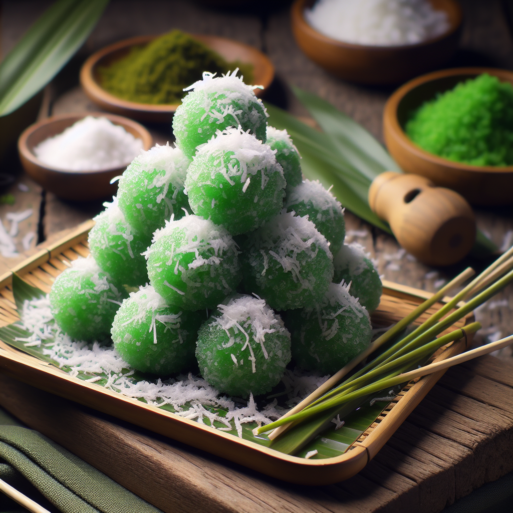 Nationalgericht Indonesien: Klepon (Rezept)