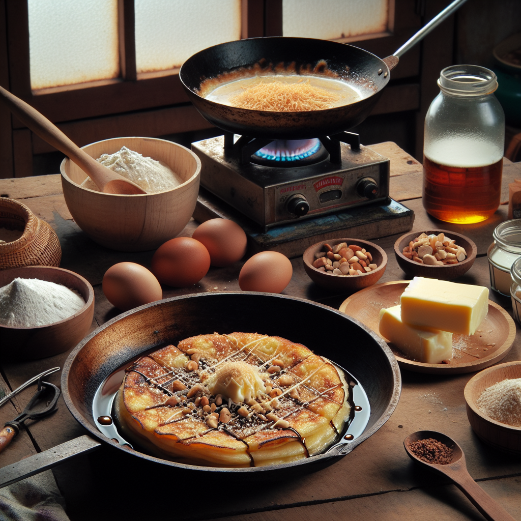 Nationalgericht Indonesien: Martabak Manis (Rezept)