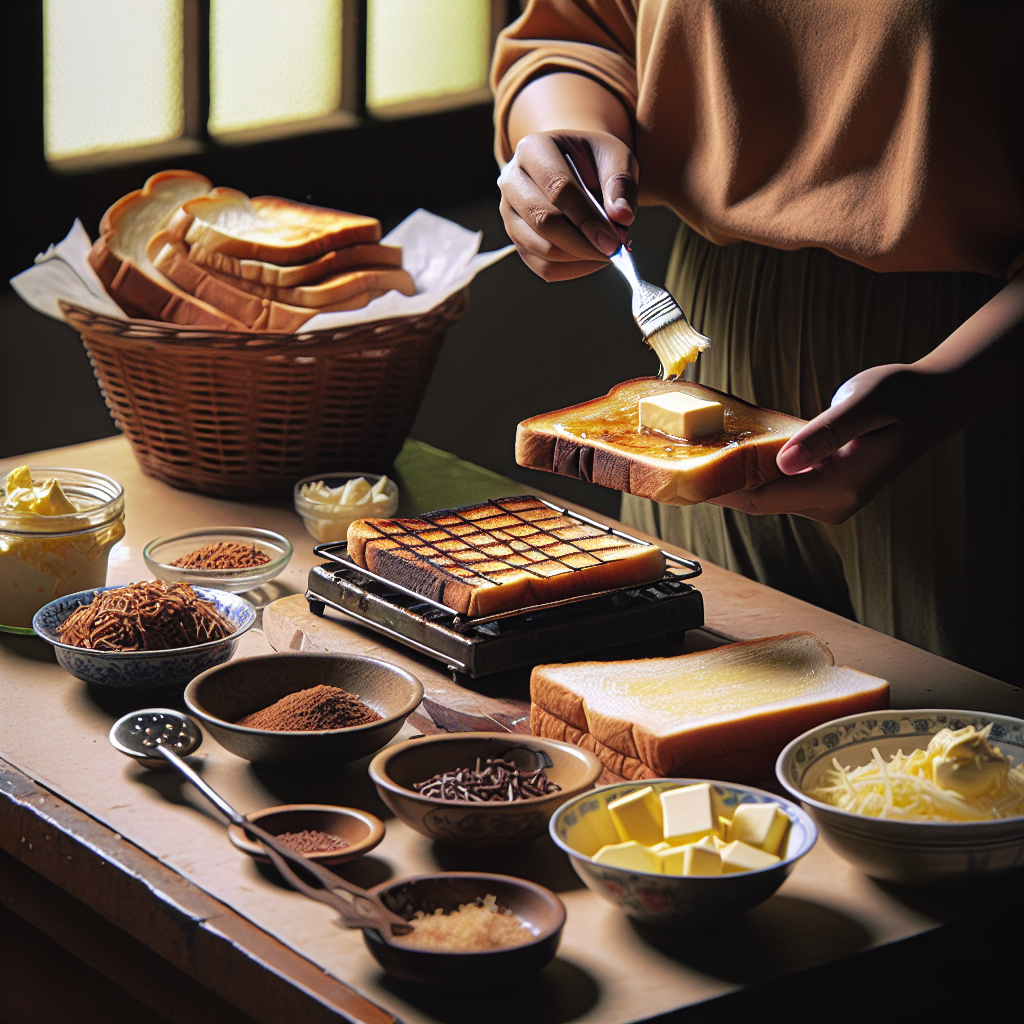 Nationalgericht Indonesien: Roti Bakar (Rezept)