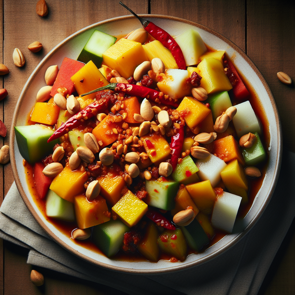 Nationalgericht Indonesien: Rujak (Rezept)