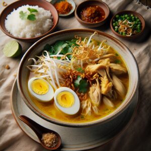 Nationalgericht Indonesien: Soto Ayam (Rezept)
