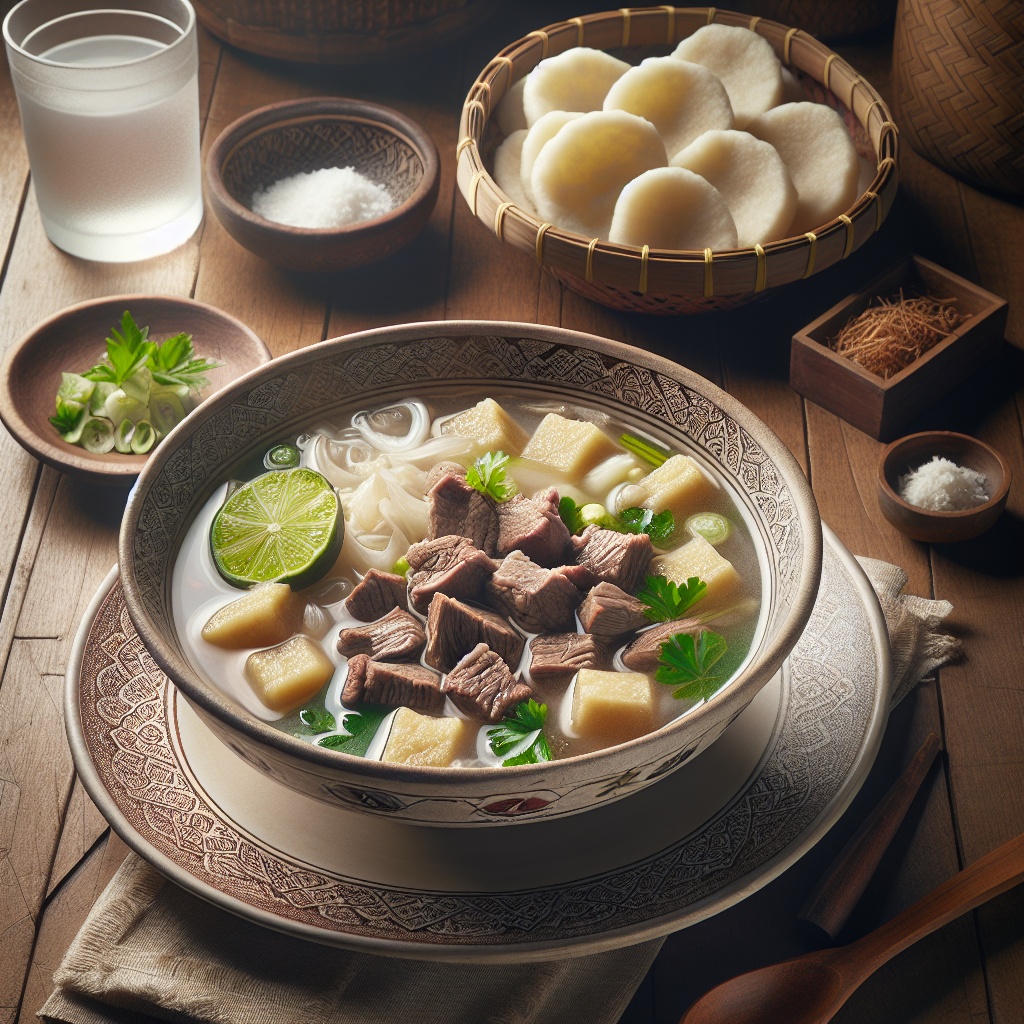 Nationalgericht Indonesien: Soto Betawi (Rezept)