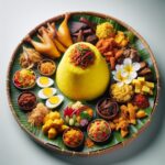 Nationalgericht Indonesien: Tumpeng (Rezept) Nationalgericht Indonesien: #Tumpeng# (Rezept)