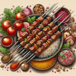 Nationalgericht Iran: Kebab-e Torsh (Rezept)