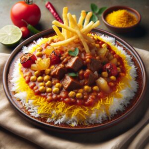 Nationalgericht Iran: #Khoresht-e Gheymeh# (Rezept)