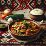 Nationalgericht Iran: #Khoresht-e Kadoo#