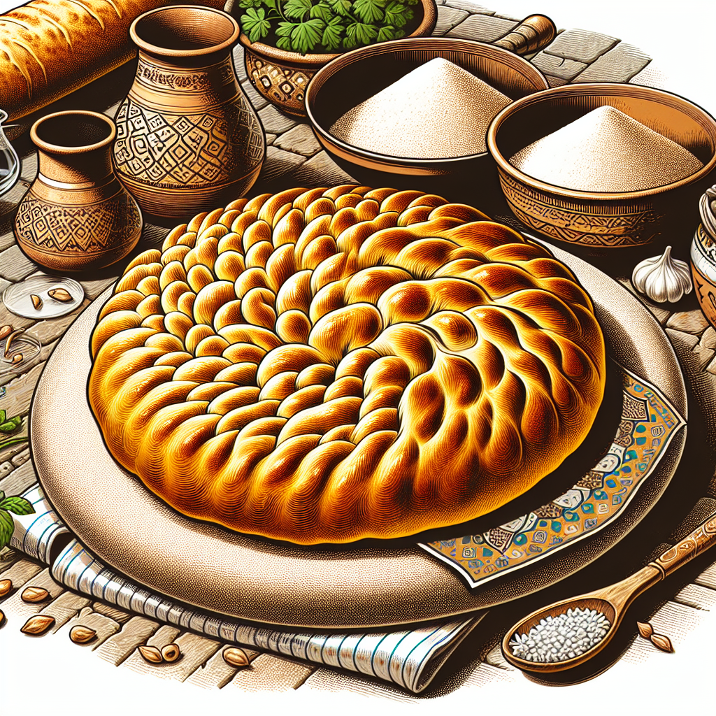 Nationalgericht Iran: Naan-e Barbari (Rezept)