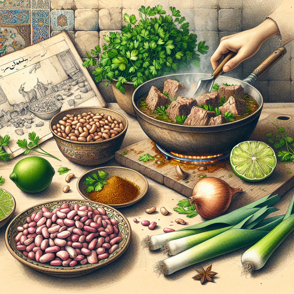 Nationalgericht Iran: Qormeh Sabzi (Rezept)