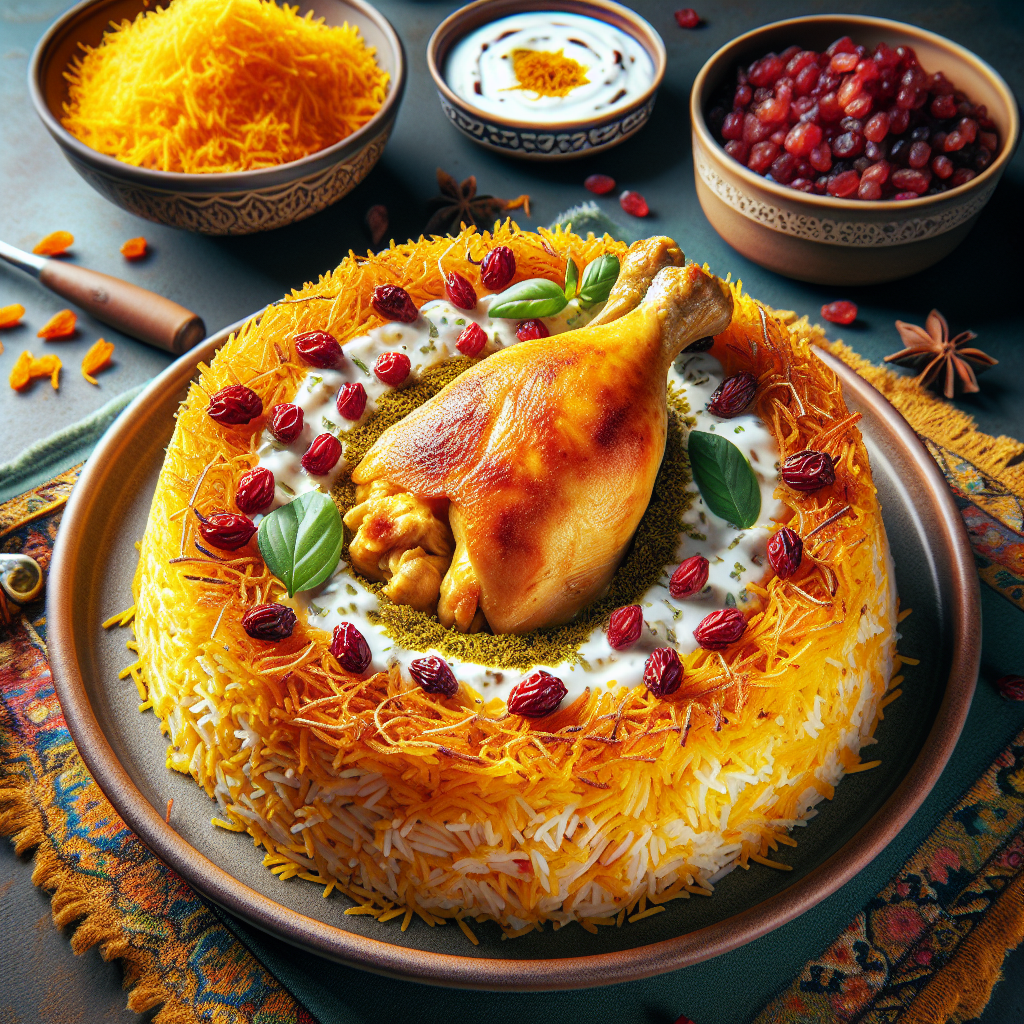 Nationalgericht Iran: Tahchin-e Morgh (Rezept)