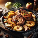 Nationalgericht Irland: #Cider-Braised Pork# (Rezept)