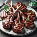 Nationalgericht Irland: #Grilled Lamb Chops# (Rezept)