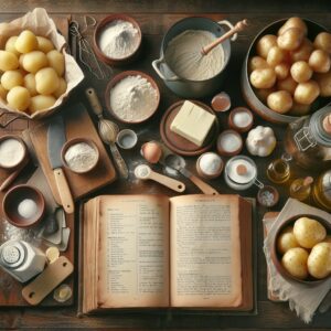 Nationalgericht Irland: Potato Farls (Rezept)