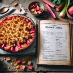 Nationalgericht Irland: Rhubarb Crumble (Rezept)