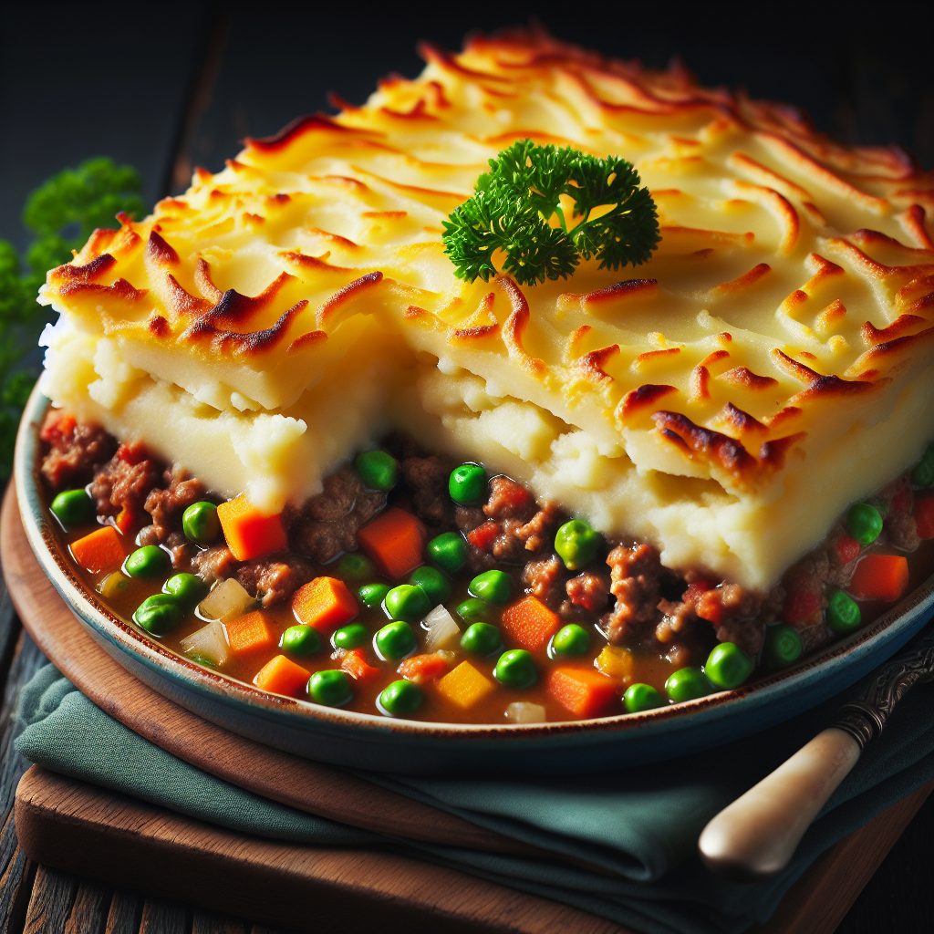 Nationalgericht Irland: Shepherd's Pie (Rezept)