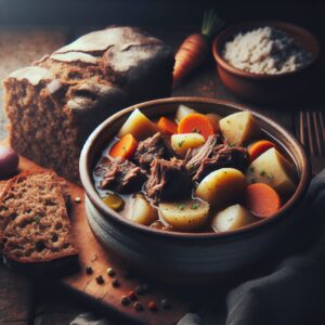 Nationalgericht Island: #Kjötsúpa# (Rezept)