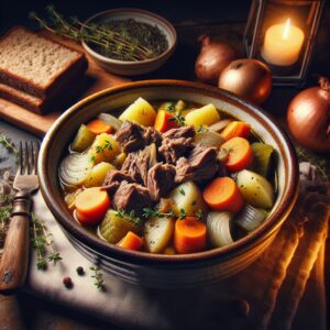 Nationalgericht Island: Kjötsúpa með grænmeti (Rezept)