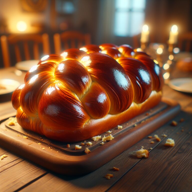 Challa – Nationalgericht aus Israel