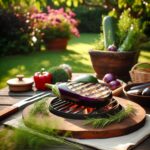 Nationalgericht Israel: #Grilled Eggplant# (Rezept)