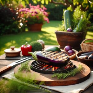 Nationalgericht Israel: #Grilled Eggplant# (Rezept)