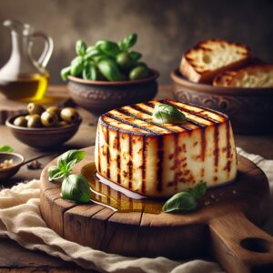 Nationalgericht Israel: #Grilled Halloumi# (Rezept)
